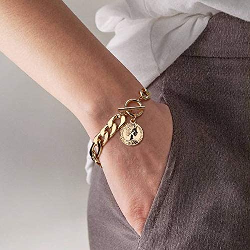 Fashion Gold Plating/Stainless Steel Chain Bracelets