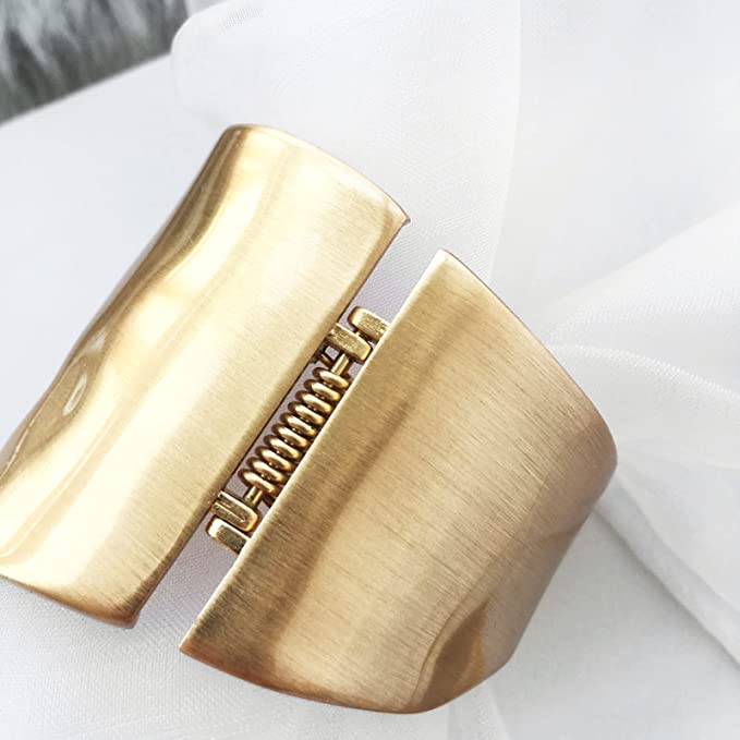 Fashion Chunky Gold Cuff Bracelets for Women