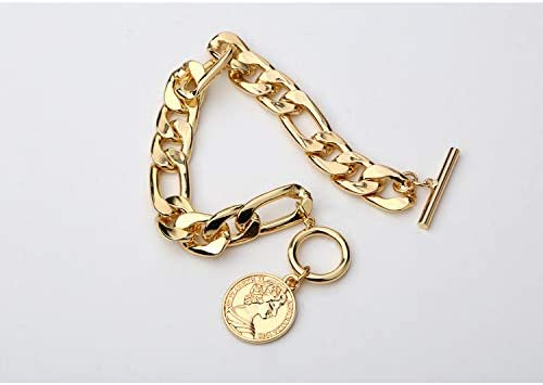 Fashion Gold Plating/Stainless Steel Chain Bracelets