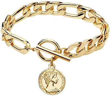 Fashion Gold Plating/Stainless Steel Chain Bracelets