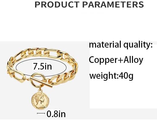 Fashion Gold Plating/Stainless Steel Chain Bracelets