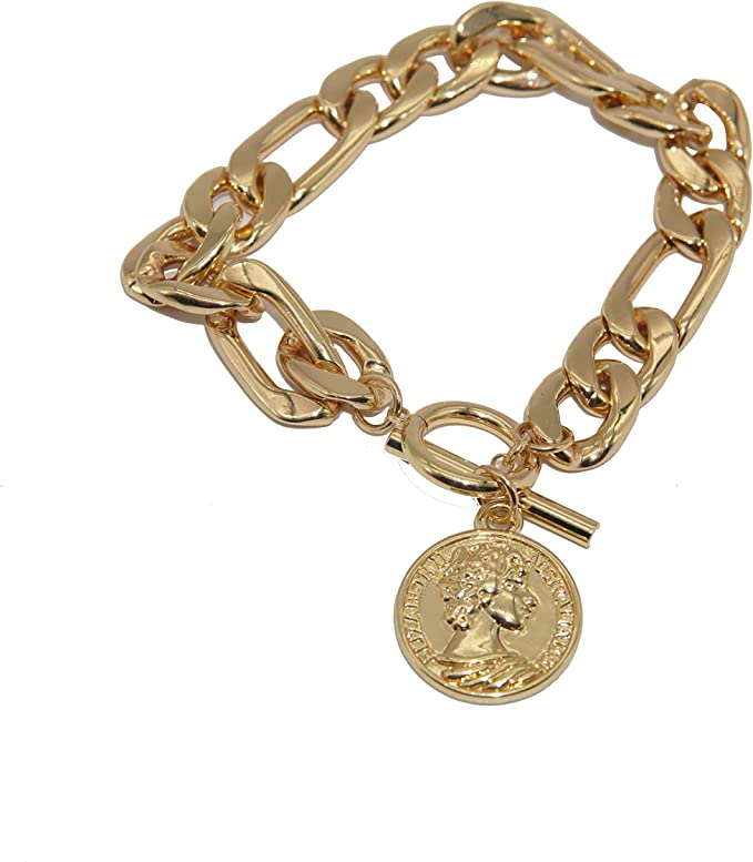 Fashion Gold Plating/Stainless Steel Chain Bracelets