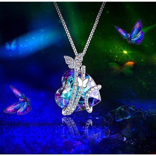 Butterfly Necklace Best Gift for Her