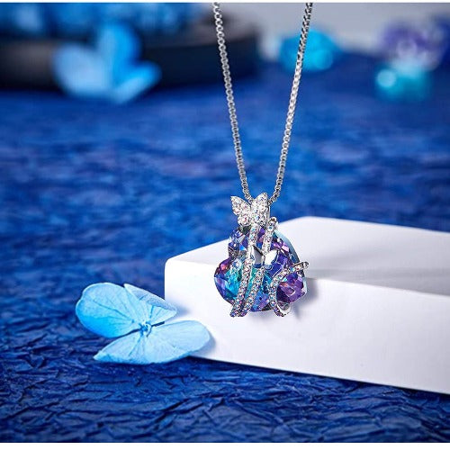 Butterfly Necklace Best Gift for Her