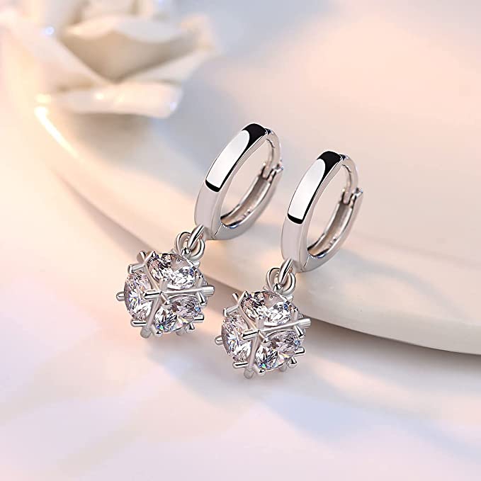 Fashion Earrings Sterling Silver Jewelry Hypoallergenic