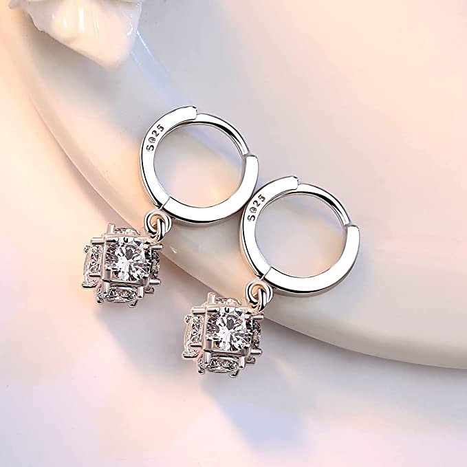 Fashion Earrings Sterling Silver Jewelry Hypoallergenic