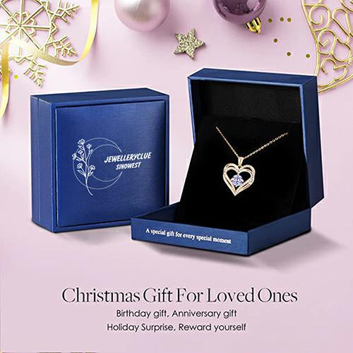 Heart Pendant Necklaces 925 Sterling Silver